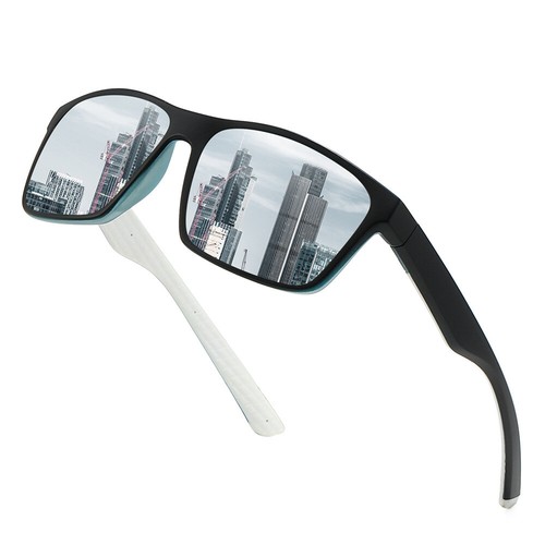 Men Women Polarized Sport Square Sunglasses Outdoor Driving Fishing Glasses Hot - Picture 10 of 44