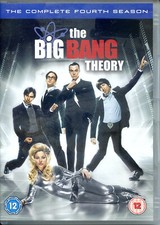 The Big Bang Theory - Series 4 - Complete (DVD, 2011)