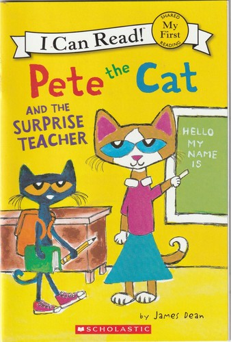 LOT OF 6 PETE THE CAT Level 1 Readers I CAN READ !!! James Dean SHIPS FAST&SAFE! - Imagen 9 de 12