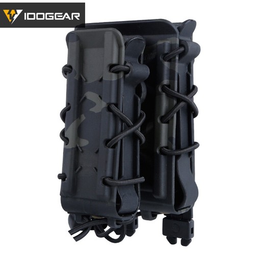 IDOGEAR Tactical 5.56 Magazintasche MOLLE Mag Pouch Mag Carrier 7.62 9mm - Bild 30 von 30