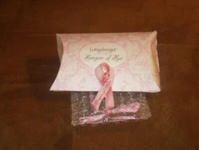 Longaberger 2002 Horizon of Hope Basket Tie-On