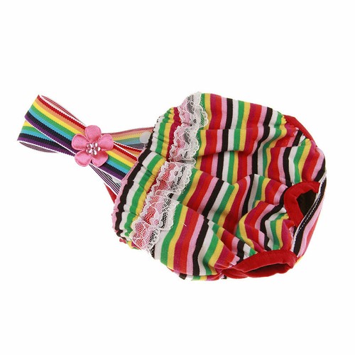 Pet Dog Puppy Diaper Pants Nappy Physiological Sanitary Panties Female Underwear - Picture 16 of 17