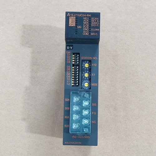 A1SJ71UC24-R4 NEW MITSUBISHI COMMUNICATION MODULE RS-422/RS-485 UNIT - Picture 5 of 8