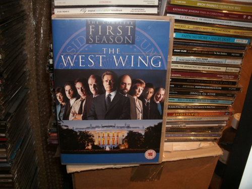 The West Wing The Complete First Season DVD Drama (2009) Martin Sheen - Picture 3 of 11