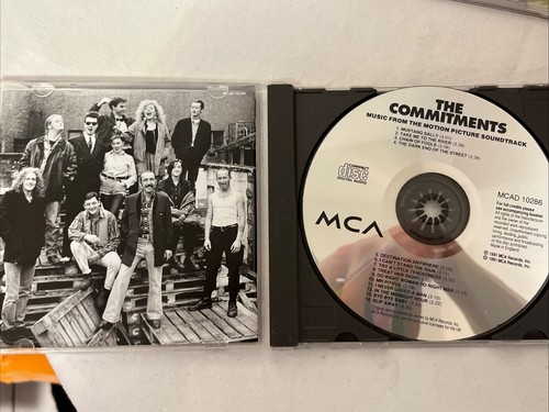 The Commitments: Original Motion Picture Soundtrack Various 1991 CD - Picture 2 of 3