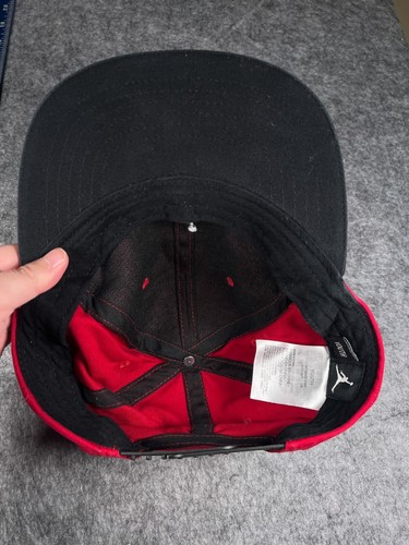 Air Jordan Hat Cap Snap Back Youth One Size Red 100% Cotton Sports Basketball - Picture 11 of 13
