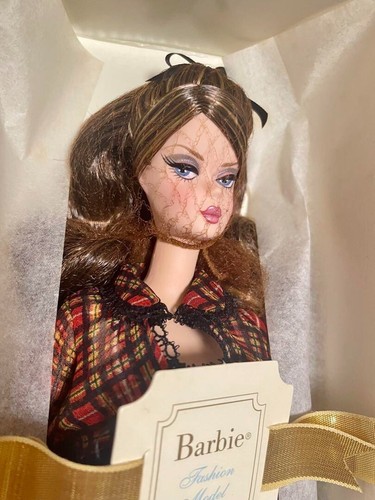 Mattel Barbie Highland Fashion Model Collection Flink Silk Stone Super Rare Jp - Picture 3 of 7