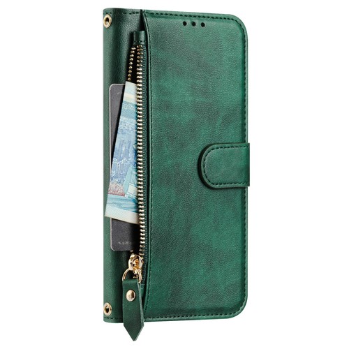 For Samsung Galaxy S24 S23 S22 S21 Note20 Leather Flip Cover Wallet Phone Case - Picture 35 of 38