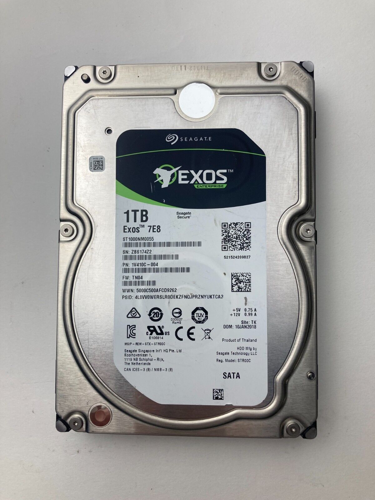 500GB 1TB 2TB 3TB 4TB 6TB 3.5" SATA Hard Drive Desktop PC Storage HDD LOT - Picture 3 of 10