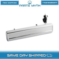 NEW Chrome Front Outside Door Handle Driver Side LH For 1976-90 Chevy GMC Buick