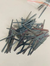 50 pcs oboe leaf springs ,oboe repair parts 30mm