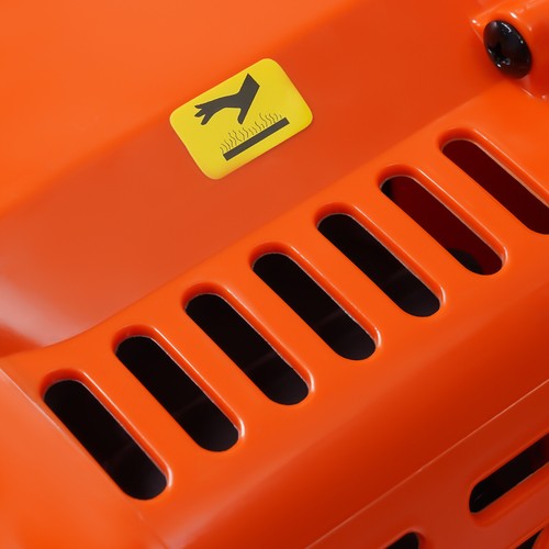 Spazzaneve a zaino 42,7 cc 2 tempi 1,25 kW motore a gas - Foto 8 di 16
