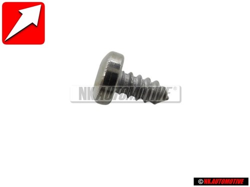 Original VW Oval Head Panel Screw - N 10656801 - Picture 2 of 6