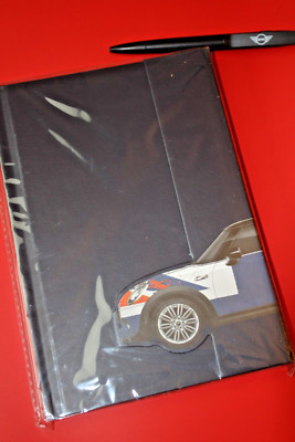 Mini Notebook + Top Ballpoint Pen Genuine New Mini BMW Group Prodir Pen Cooper