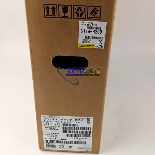 UN NUEVO SERVO AMPLIFICADOR FANUC A06B-6114-H209 - Imagen 19 de 19
