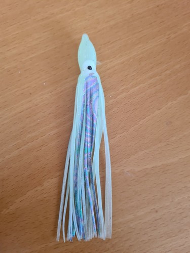 Octopus skirts 12 cm long 11 in total for fishing deep on inchicu or jigs - Picture 12 of 12