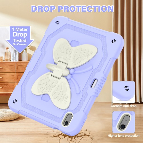 For iPad 8th 9th 10th Gen Air 5 6 Pro 11 Heavy Duty Shockproof Stand Case Cover - Picture 19 of 76