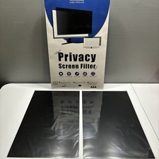 22" Computer Privacy Screen Filter Anti Blue Light for Widescreen Monitor 16:10