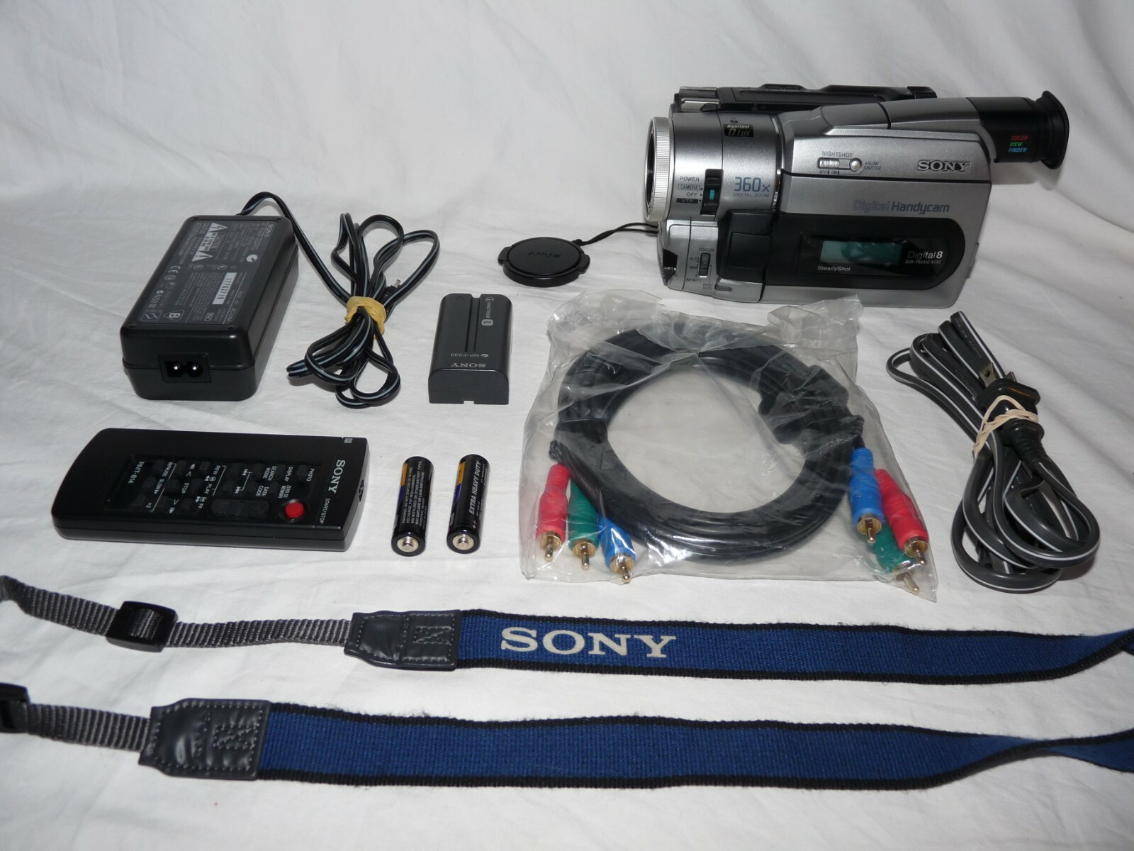 Sony DCR-TRV510 Digital8 Digital 8 HI8 8mm Video8 HI 8 Camcorder Video Transfer s l1600 - Sony DCR-TRV510 Digital8 Digital 8 HI8 8mm Video8 HI 8 Camcorder Video Transfer