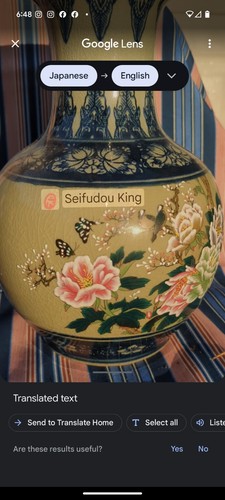セイフドウキング 12" Vase Blau Emaille Vogel Blumenmuster Japanisch Seifudou König Vintage - Bild 11 von 15