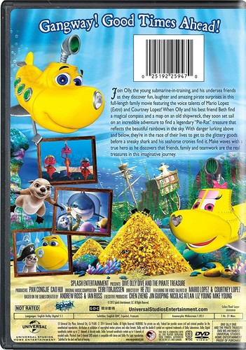 DVD - Animation - Tauchen Olly Tauchen und der Piratenschatz - Mario Lopez - Bild 3 von 3