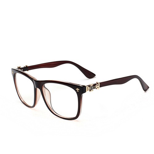 1 Pack Vintage Square Frame Glasses For Men And Women Unisex Style Specs New - Picture 11 of 11