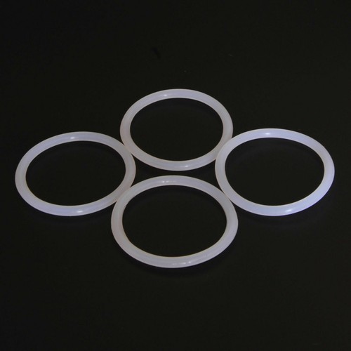 10pcs 42mm Audio Vaccum Tube Dampers Silicone O-Ring For KT88 805 KT66 845 211 - Picture 4 of 4
