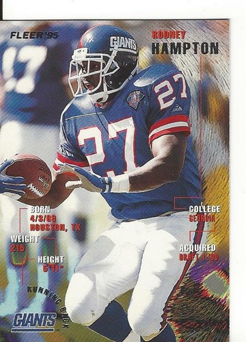 Complete Your Set 1995 Fleer and Flair Previews Football 251-400 - Picture 37 of 180