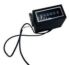 REDINGTON P2-1006 6 DIGIT COUNTER 115AC 8W P21006 BLACK USA