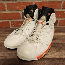 2014 NIKE AIR JORDAN 6 WHITE INFRARED SZ 13 384664 123 SNEAKERS S17