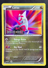 Pokemon Latias Holo Stamped - Dragon Vault - 9/20
