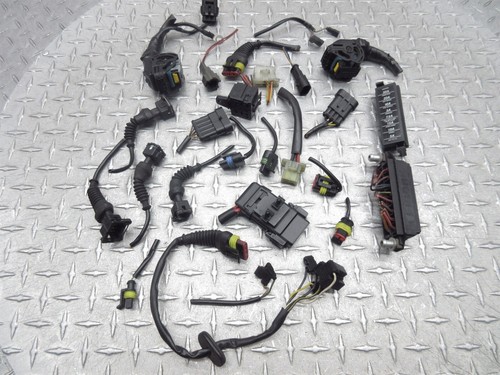 2004 02-06 Ducati Monster 600 M600 Wiring Harness Pigtail Connector Plug Wire - Picture 9 of 10