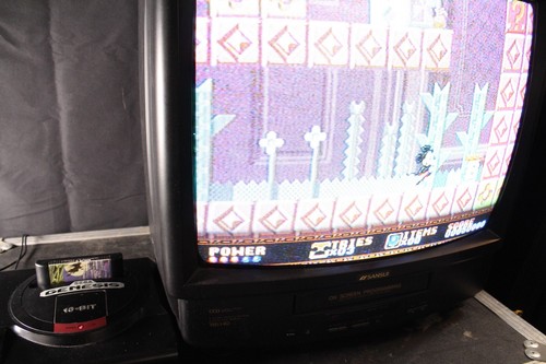 Sega Genesis Castle of Illusion Starring Mickey Mouse CIB rare vintage 1990 - Picture 20 of 24