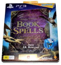 Miranda Goshawk Book of Spells *Boxed* Sony PS3