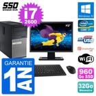 PC tour DELL 9010 Bildschirm 19 " Intel i7-2600 RAM 32Go SSD 960Go Windows 10