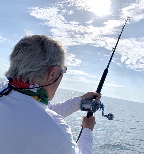 Saltwater Fishing Casting Rod/ Offshore Fishing Casting Rod 7' 6" 1PC 60-120LB - Picture 5 of 11