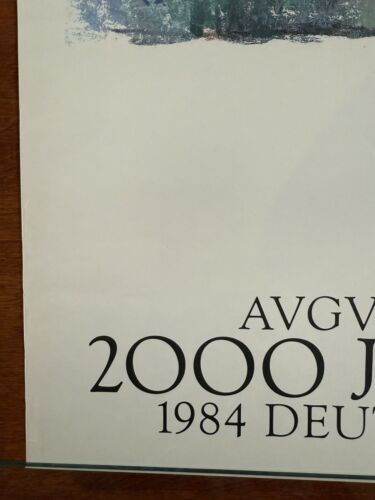 Original Vintage Poster - Celestino Piatti "2000 Jahre Stadt Trier" 1984 Germany - Bild 3 von 7