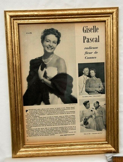 Rockabilly aus der Zeit "50ties "" Giselle Pascal Radieuse Fleur de Cannes Rockabilly aus der Zeit "50ties "" Giselle Pascal Radieuse Fleur de Cannes