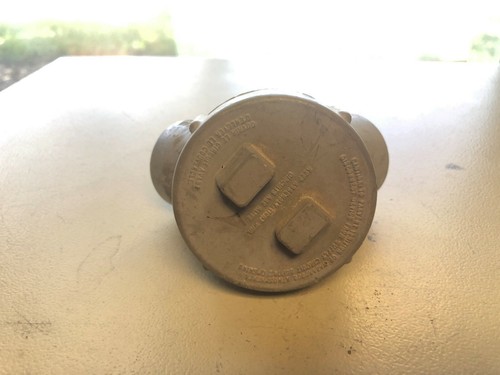 New Killark 1” LBY Capped Elbow Gray Aluminum Female - Picture 4 of 4