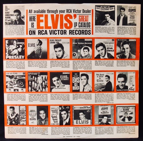 ELVIS PRESLEY~Kissin' Cousins~Near Mint 1964 Album-RCA VICTOR #LPM 2894~Mono - Picture 6 of 7