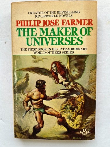 Philip Jose Farmer Riverworld Novels Doc Savage Books Select a Title - Picture 11 of 20