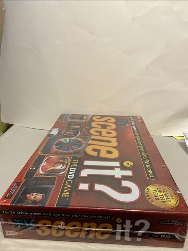 Scene it? TV Trivia Game DVD Board Game Factory Sealed NEW Award Winning. - Picture 6 of 10