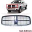 thumbnail 1 - New Front Grill Grille Assembly All Chrome Fits 2006-2009 Dodge Ram 1500 Pickup