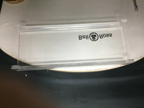 DECORATIVE ACRYLIC WATCH DISPLAY BASE BELL & ROSS - Picture 3 of 11