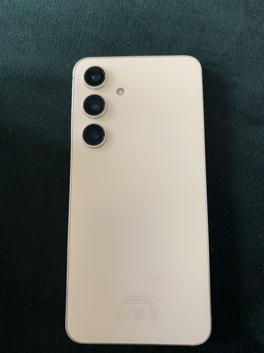 Samsung Galaxy S24 - 128GB - Amber Yellow (Ohne Simlock) (Dual SIM) - Bild 1 von 4