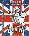 2 In A Tank ‎Boogie Woogie Bugle Boy (Don't Stop) CASSETTE SINGLE Euro House 