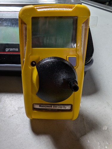 Honeywell BW Technologies BWC2-X BW Clip Single Gas O2 Monitor #51 - Picture 3 of 3