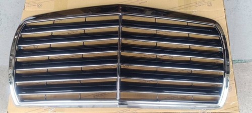 1977-1985 for Mercedes E Class W123 230E 280E 280CE Black Grille & Chrome Frame - Foto 8 di 10