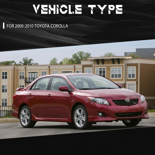 Front Bumper Fog Lights Lamps Fit 2009-2010 Toyota Corolla W/Switch Left+Right - Bild 6 von 14