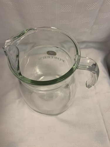 Fosters 4pt Glass Lager/Beer Jug - Picture 4 of 4
